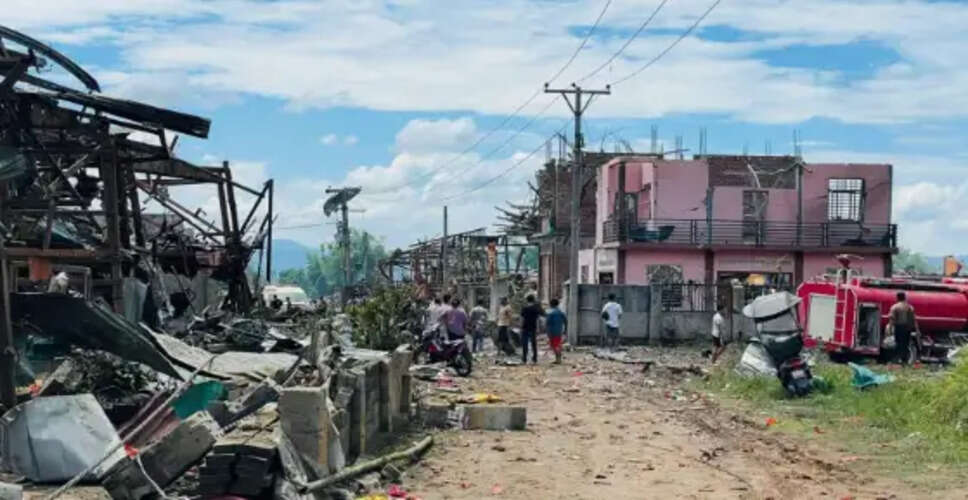Tragic Explosion in Myanmar: Over 55 Lives Lost in Shan State Incident