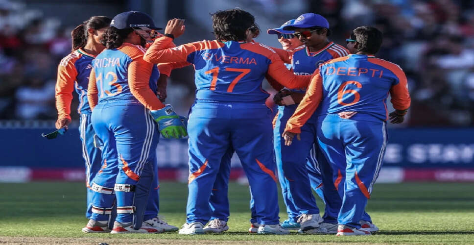 Historic Victory: Indian Women's Cricket Team Clinches T20 Series Against England