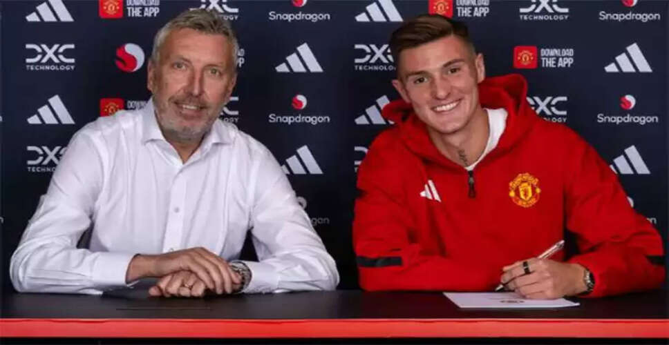 Manchester United Secures Benjamin Sesko from RB Leipzig Until 2030
