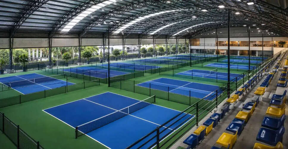 Vietnam Set to Unveil Largest Indoor Pickleball Facility in Asia