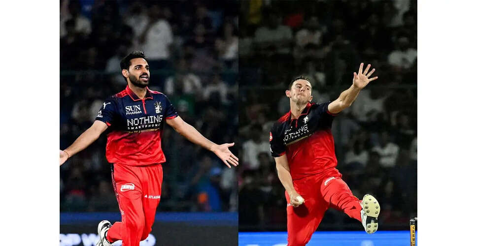 Bhuvneshwar Kumar and Josh Hazlewood Shine in IPL's Lowest Scoring Match