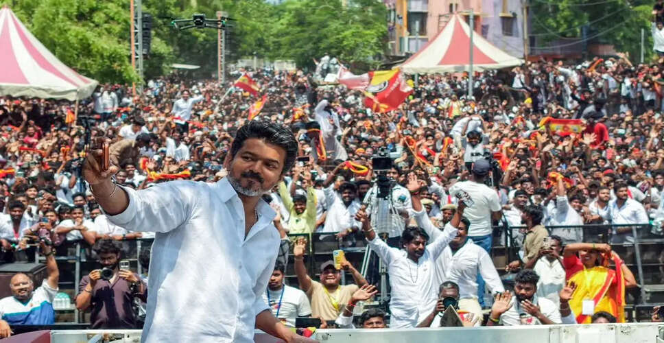 Tamil Nadu Election 2026: Early Trends Shake Political Landscape
