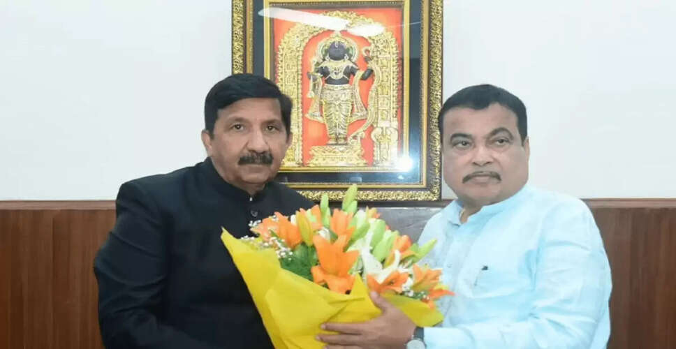 Himachal Deputy CM Advocates for Enhanced Road Infrastructure in Meeting with Union Minister Gadkari