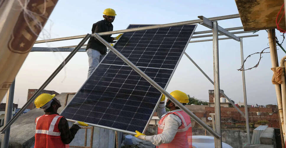 New Solar Panel Policy to Boost Domestic Manufacturing but Increase Costs