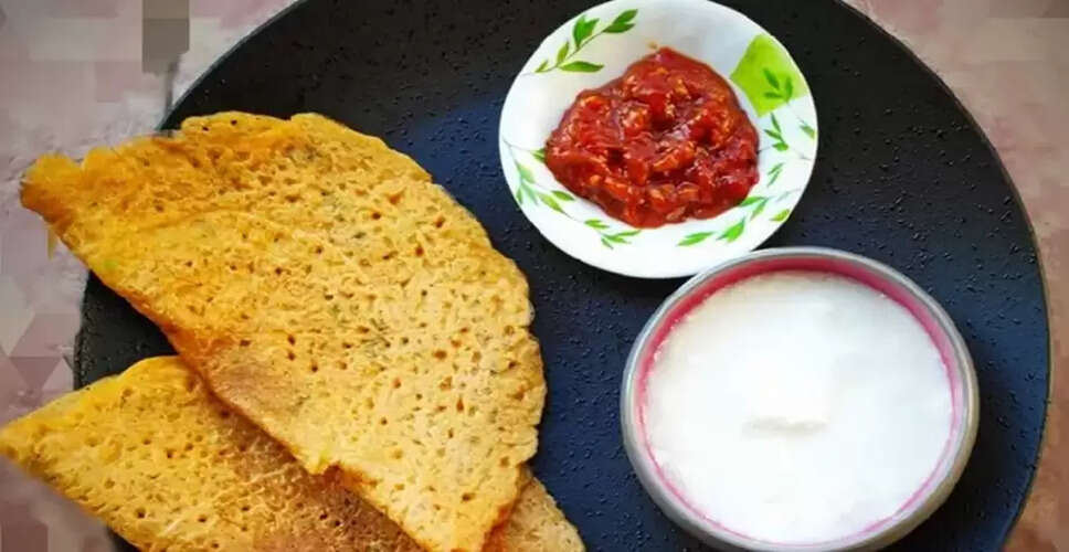 Start Your Day Right with Healthy Moong Dal Chilla and Spicy Schezwan Chutney