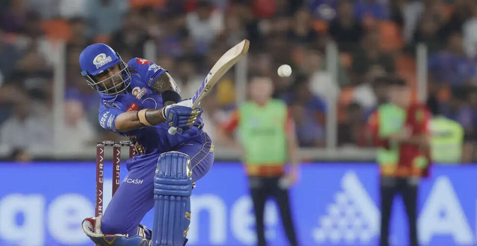 Mumbai Indians Face Delhi Capitals in IPL 2026 Showdown