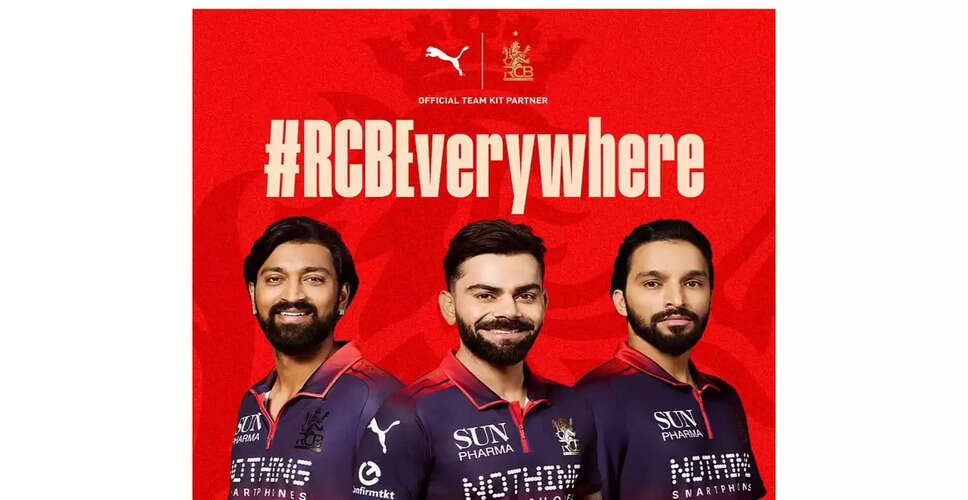 RCB Fans Unite Under #RCBEverywhere Movement This IPL Season