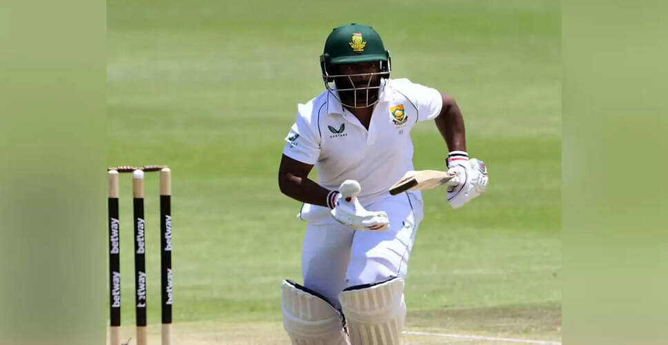 Temba Bavuma Achieves 1,000 Runs as South Africa's Test Captain