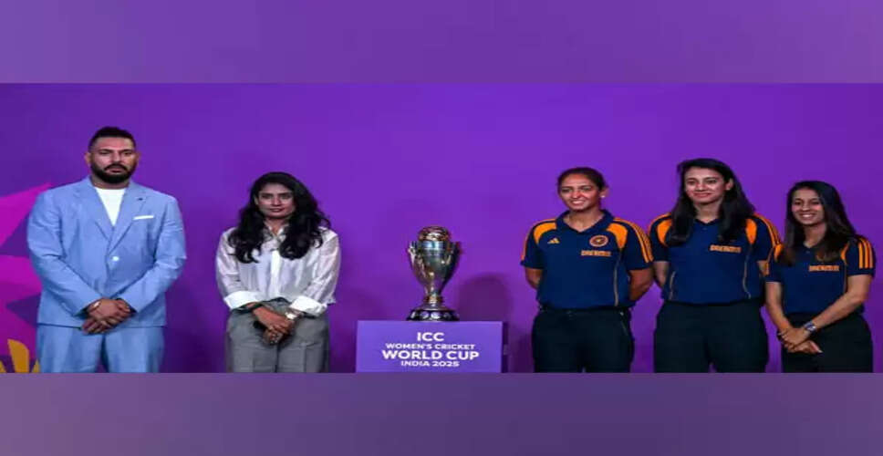 Yuvraj Singh and Mithali Raj Discuss Women's Cricket Ahead of World Cup 2025