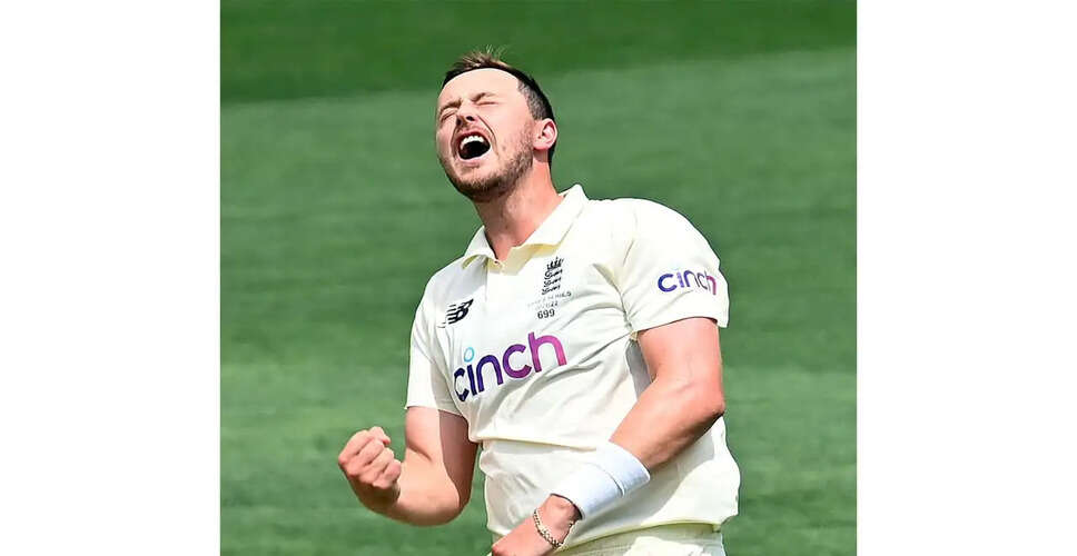 England Secures 115-Run Victory Over New Zealand in First Test