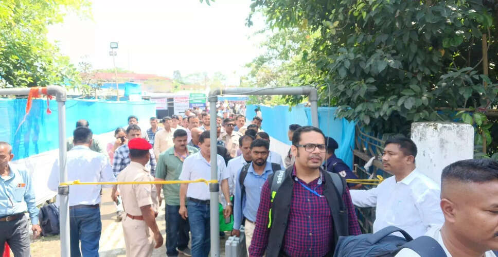 Assam's Election Preparations: A Behind-the-Scenes Look