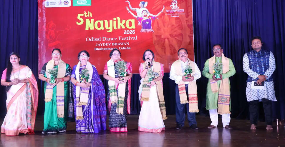Discover the Magic of Nayika Odissi Dance Festival: A Celebration of Feminine Spirit