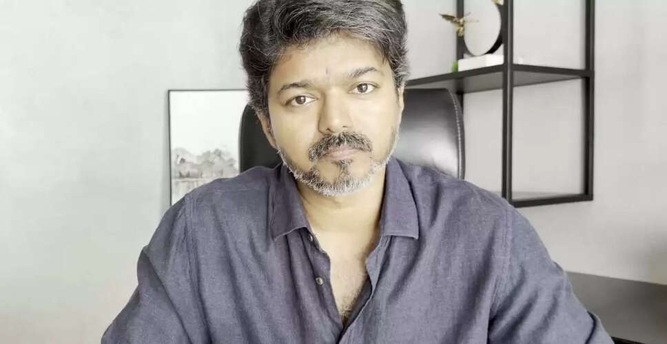 CBI Summons Actor Vijay Again for Inquiry into Fatal Rally Stampede