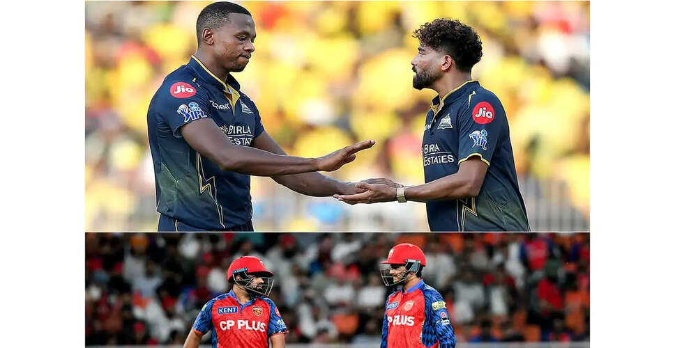 Punjab Kings Face Gujarat Titans in Thrilling IPL Clash