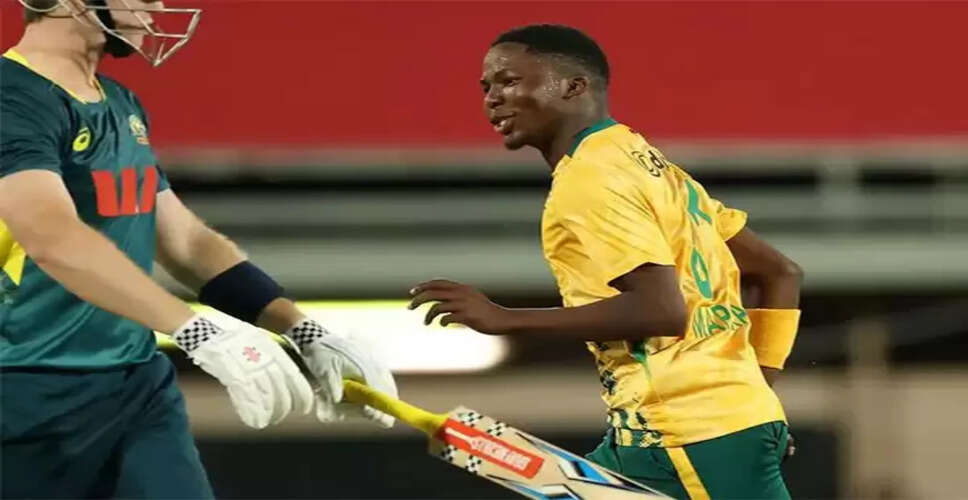 South African Youngster Kwena Maphaka Shines Despite T20I Loss to Australia