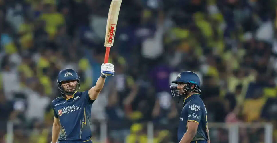 Gujarat Titans' Sai Sudharsan and Shubman Gill Set New IPL Records