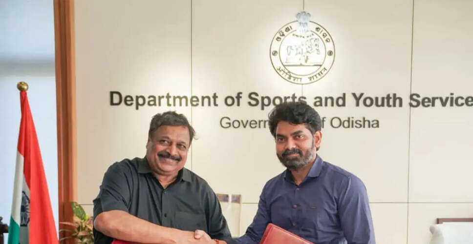 AIFF and Odisha Government Renew Partnership to Enhance Youth Football Development
