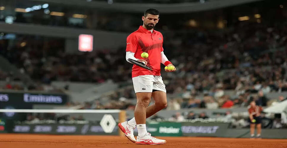 Novak Djokovic Contemplates Retirement Ahead of French Open 2025