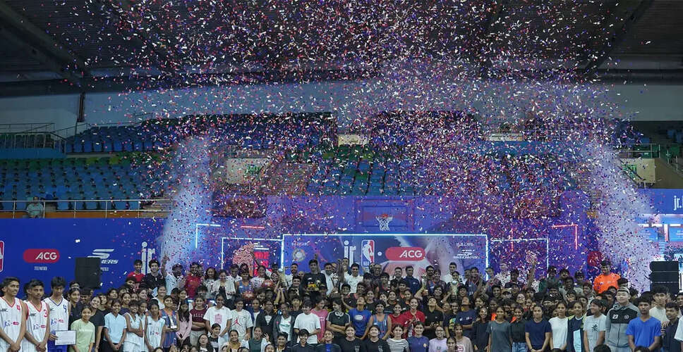 Nehru World School and Sacred Heart Sr. Sec. School Triumph at ACG Jr. NBA 3v3 National Tournament