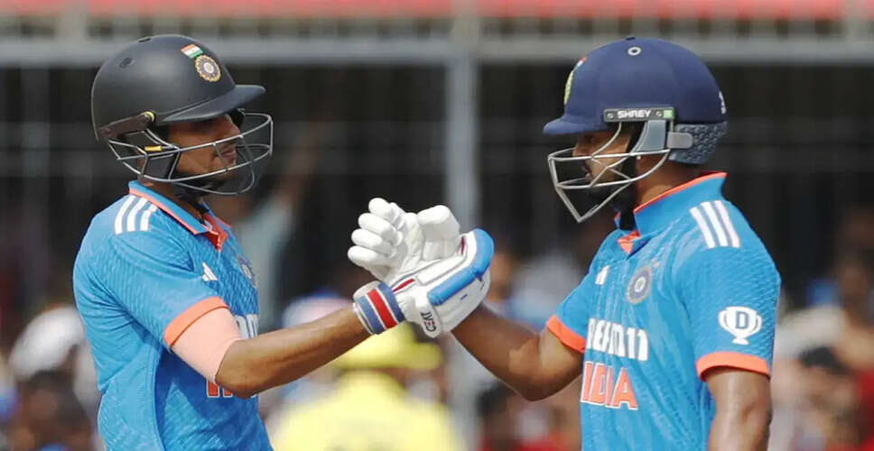 India Set for Exciting White-Ball Series in England