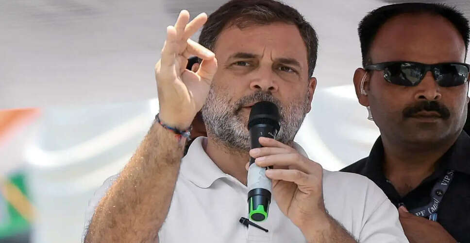 Rahul Gandhi Criticizes Government After NEET-UG 2026 Exam Cancellation