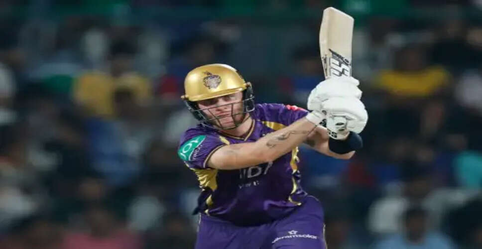 Finn Allen's Explosive Century Leads Kolkata Knight Riders to Victory Over Delhi Capitals