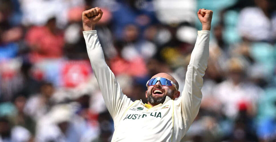 Nathan Lyon Surpasses Glenn McGrath in Test Wickets for Australia