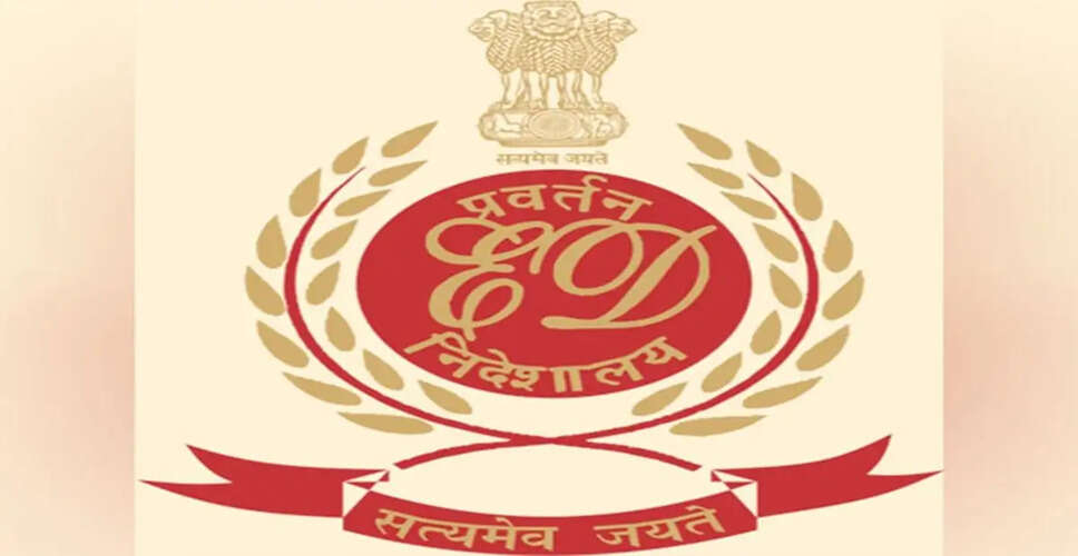 ED Conducts Raids in Delhi Linked to Major Drug Seizure Investigation