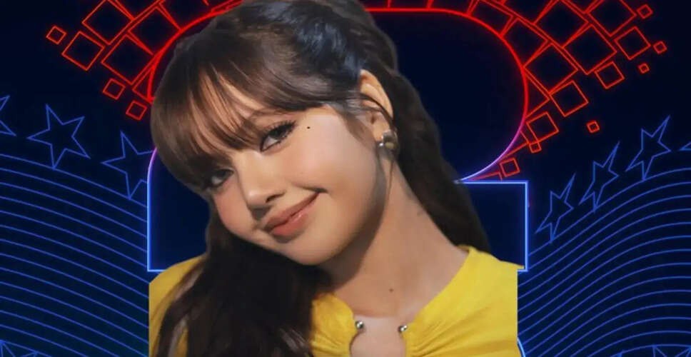 Lisa from Blackpink Set to Shine at FIFA World Cup 2026 Opening Ceremony