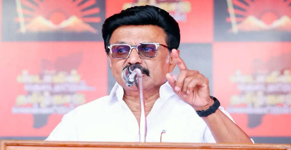 Tamil Nadu CM Accuses BJP of Political Conspiracy Ahead of Elections