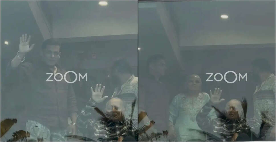 Salim Khan Celebrates Eid with Family After Hospital Discharge