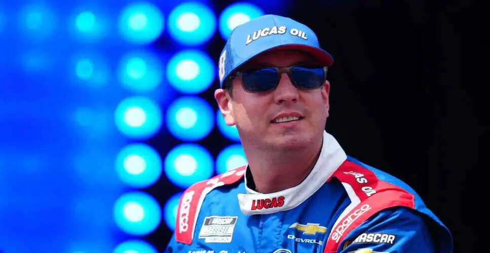 Kyle Busch Hospitalized, Misses Upcoming Races at Charlotte Motor Speedway
