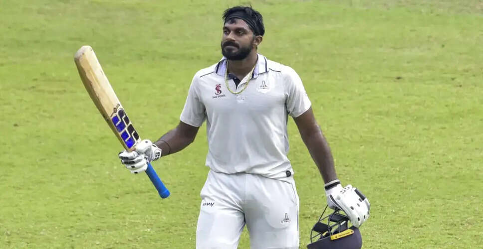 Vijay Shankar Signs with Kandy Royals After Retirement from Indian Cricket