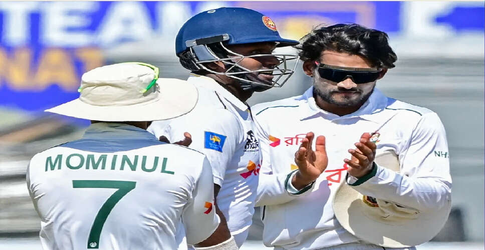 Angelo Mathews Bids Farewell to Test Cricket in Final Match Against Bangladesh