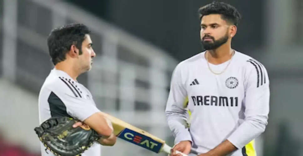 Shreyas Iyer Takes Charge as Captain of Indian T20I Team