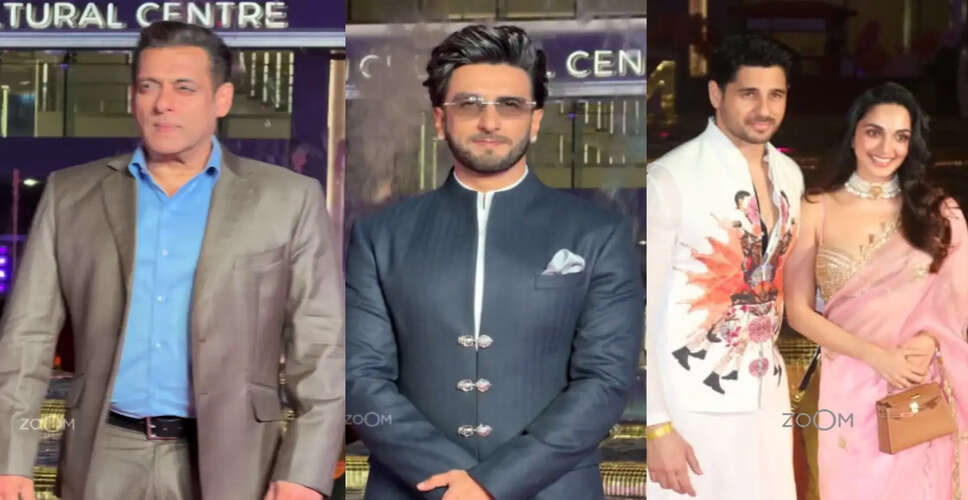 Star-Studded Night at NMACC's 3rd Anniversary in Mumbai