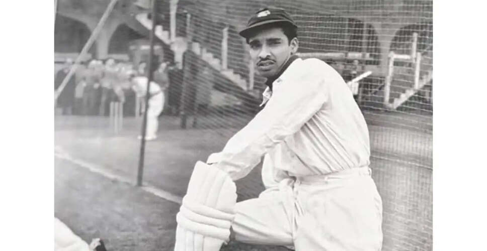 Tributes Pour In for CD Gopinath, India's Oldest Test Cricketer Who Passed Away at 96