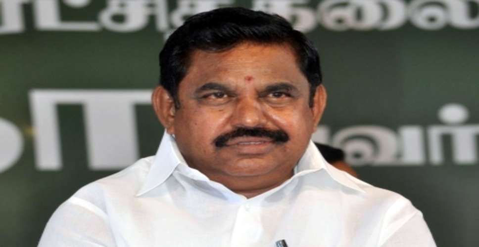 DMK govt turned TN into a hub of drugs in three years: Palaniswami
