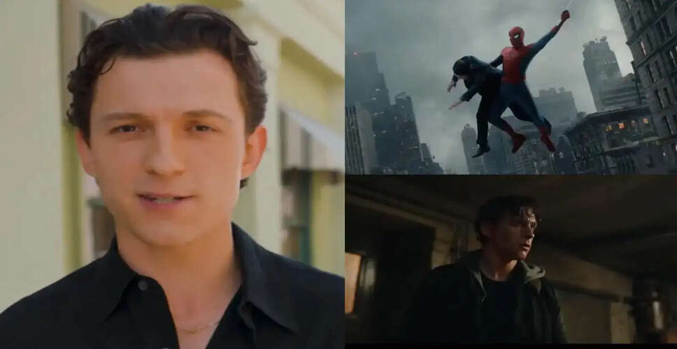 Tom Holland Engages Fans for Spider-Man: Brand New Day Trailer Launch