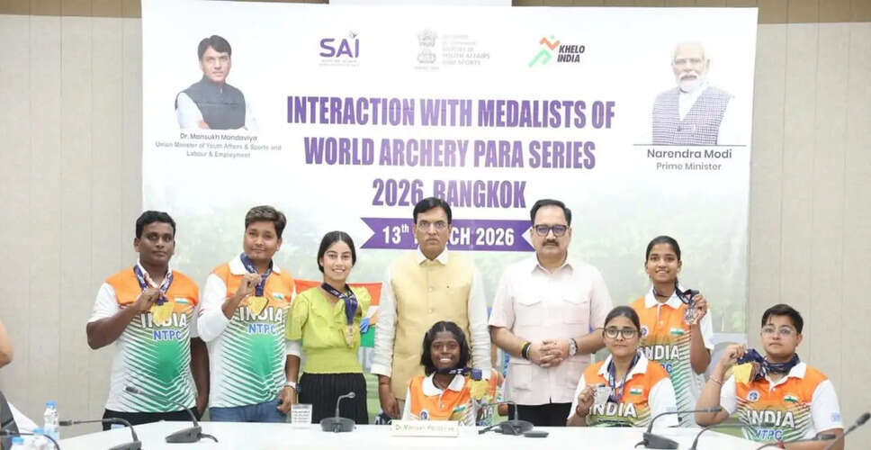 India Shines at Bangkok 2026 World Archery Para Series with Record Medal Haul