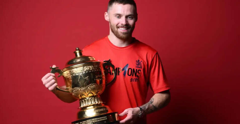 Phil Salt Achieves Historic IPL Hat-Trick with RCB and KKR