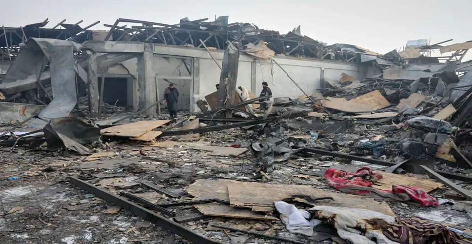 India Denounces Pakistan's Airstrike on Kabul Hospital, Calls for Global Accountability