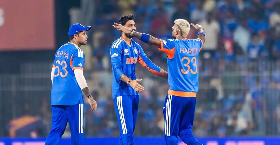 India Faces West Indies in Crucial T20 World Cup Clash