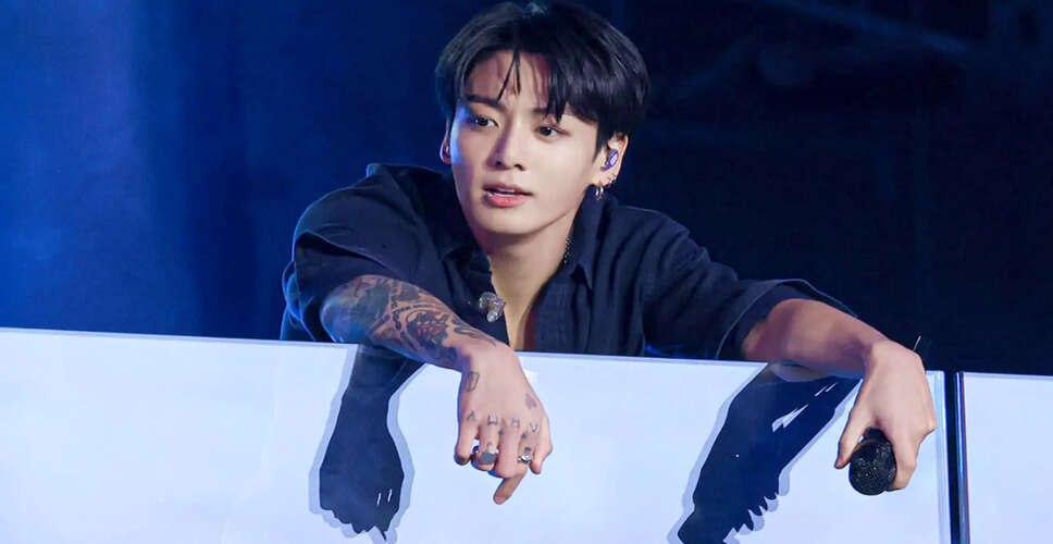 Jungkook's Stalker Receives Suspended Sentence Amid Privacy Concerns