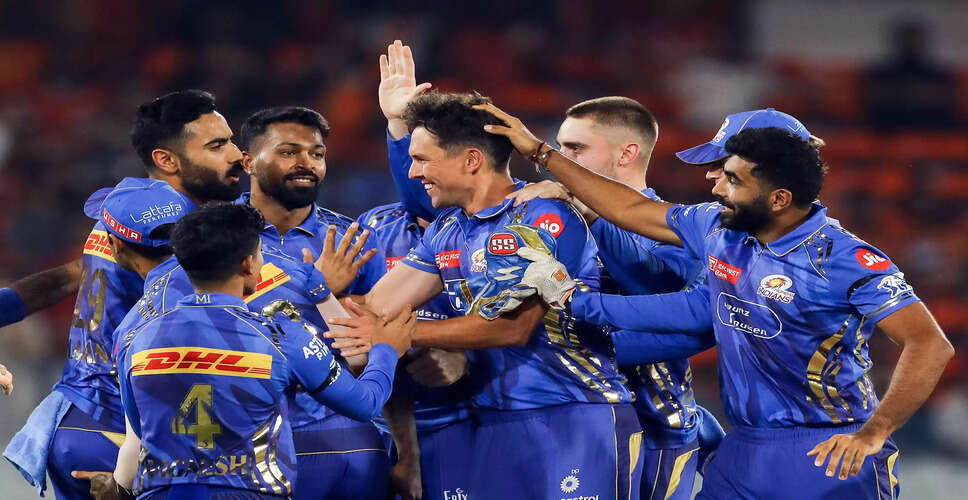 Mumbai Indians Secure New Players Ahead of Playoffs