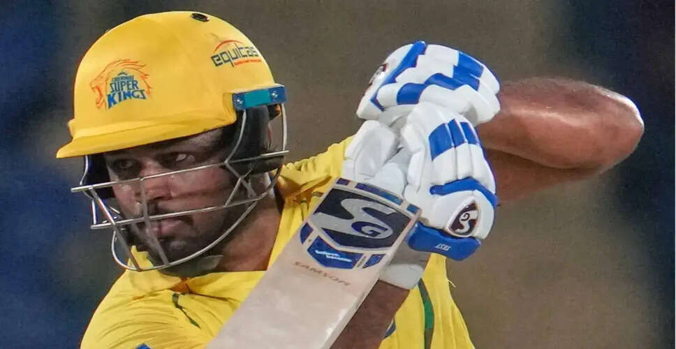 Chennai Super Kings Triumph Over Delhi Capitals in IPL 2026
