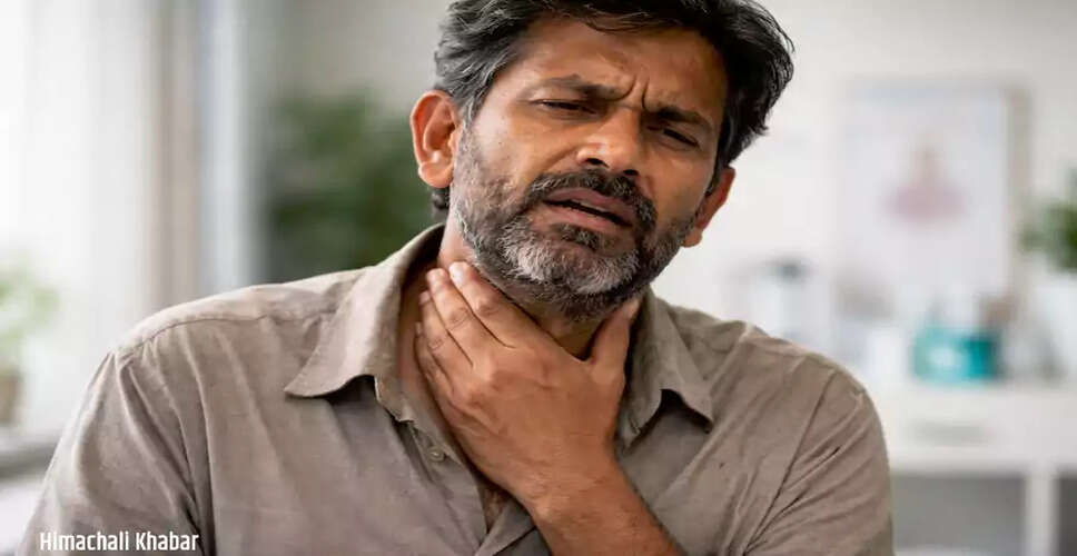 Understanding the Early Signs of Throat Cancer