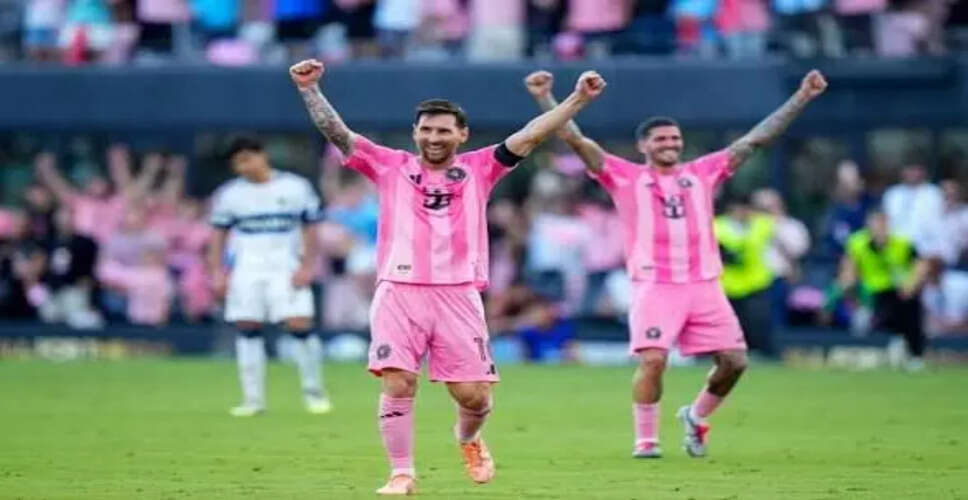 Inter Miami Secures Thrilling Comeback Victory Against FC Cincinnati
