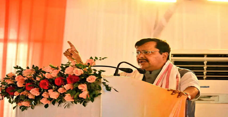 BJP's Nitin Nabin Criticizes Rahul Gandhi in Assam Election Rally