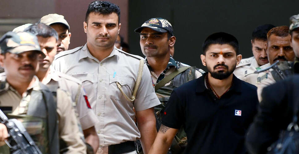 Major Shooter of Lawrence Bishnoi Gang Killed in Encounter